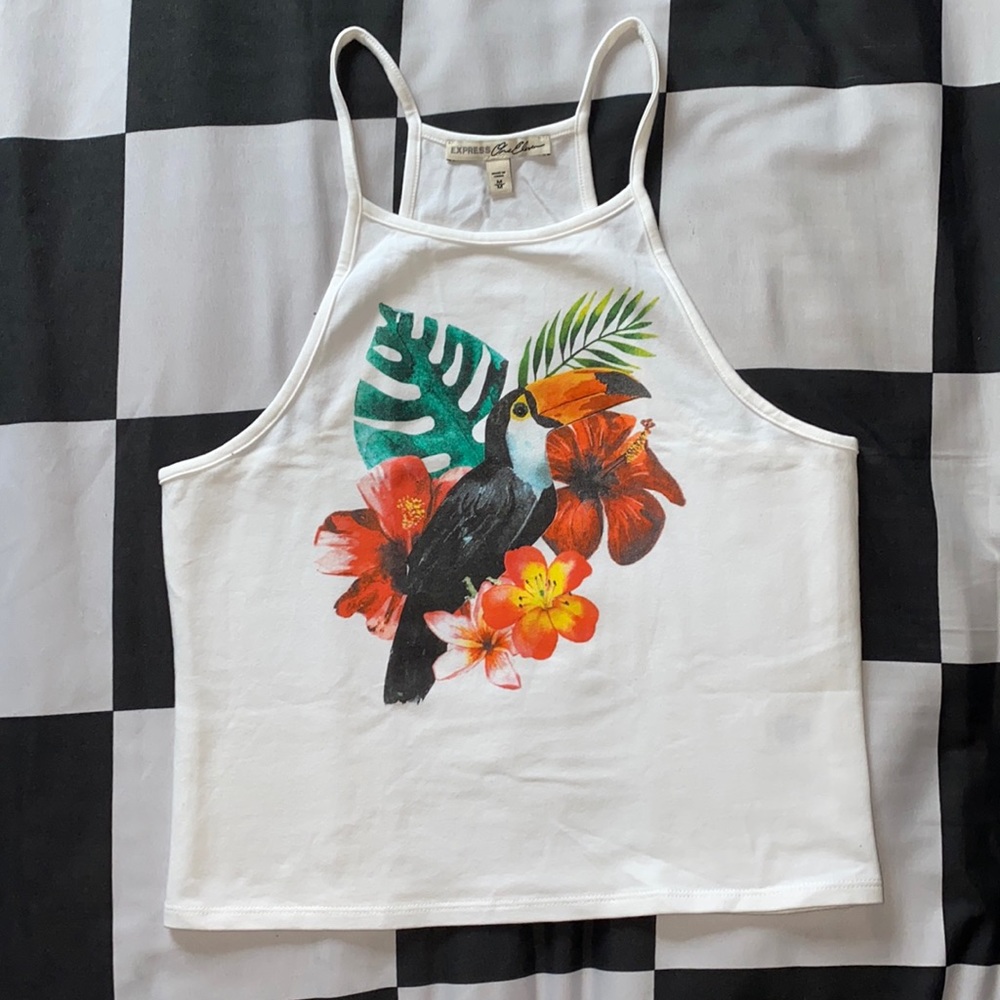 Express halter top NWOT